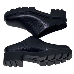 New Vionic Fairfax Women's Mule Slip On Chunky Black 9 Orthotic